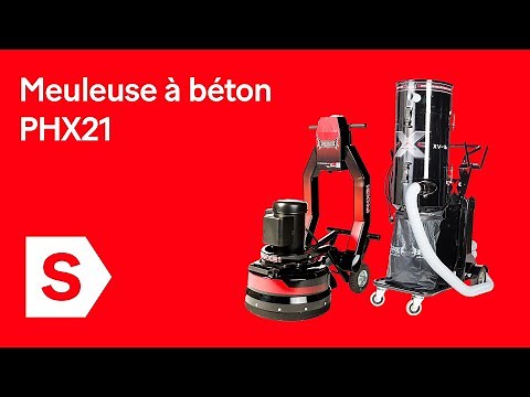 Meuleuse PHX 21 - Installation - SIMPLEX