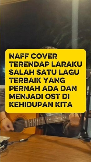 NafF - Terendap Laraku‼️ cover akustik