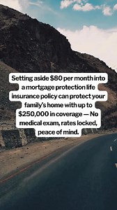3.7K views · 46 reactions | ️ If you're 18-60 You need to protect your home. Your family deserves it.  Life is unpredictable. Your mortgage protection shouldn't be. ✅ One simple decision today = Lifetime of security ✅ Quote in 90 seconds (seriously, we timed it!) ✅ Customized plans that fit your budget  Join thousands who've already secured their family's future | Mortgage Protection Covered | Facebook