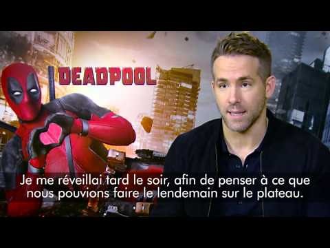 Interview Deadpool / Ryan Reynolds