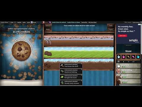 how to get open sesame hack on cookie clicker