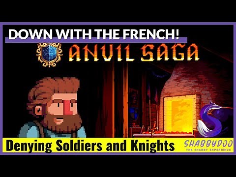 CHOICES! Support The French Or English?! | Anvil Saga Episode 2