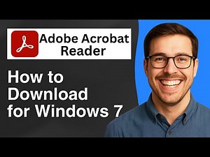 How to Download Adobe Reader for Windows 7 [2025 Easy Guide]