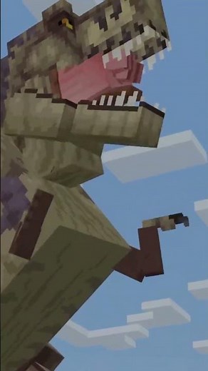 Turn Minecraft Bedrock into Ark with this Add-on!