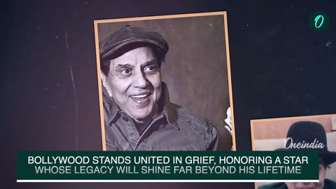Dharmendra Dead BREAKING: Bollywood Loses Its Timeless Hero, Security Tight Outside His Home