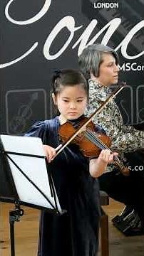 Akari Nomura | S. Suzuki – Lightly Row | Violin