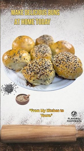 How to Make Super Soft Buns at Home!