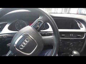 How to reset the service warning light on Audi A4