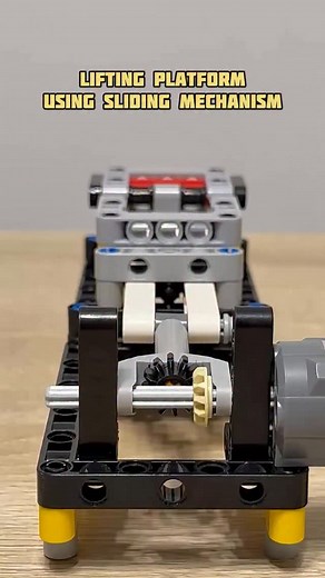 4.3K views · 87 reactions | Lifting Platform Using Sliding Mechanism #lego #legotechnic #mechanism #mechanical #diyprojects #creative | Bricks Master Builders | Facebook