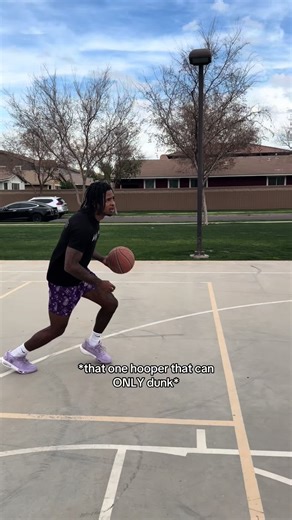 The One Hooper Who Can Only Dunk: A Relatable Moment