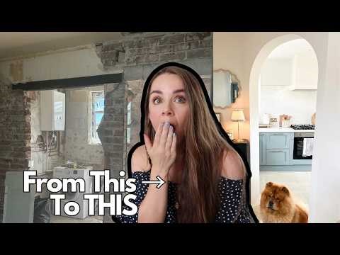 Our 1940s UK Kitchen Transformation – You Won’t Believe the Before & After!