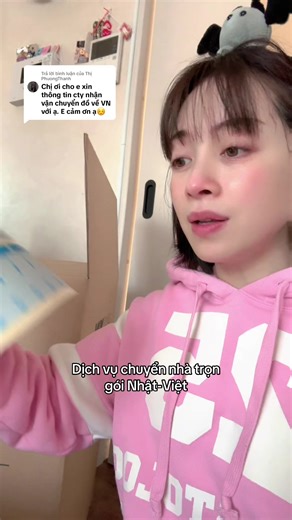 Trả lời @Thị PhuongThanh chuyển nhà trọn gói kể cả đồ to nặng nha bà ơi #anniechibi #vevietnam #donnha #chuyennha
