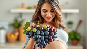 are grapes safe to eat during pregnancy? - Test Food Kitchen
