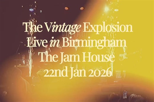 See The Vintage Explosion live in Birmingham on 22nd Jan! Final tickets on sale now: https://www.skiddle.com/whats-on/Birmingham/The-Jam-House/The-Vintage-Explosion/41099409/ | The Vintage Explosion