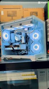 Ready for another fun gaming nights with a new white gaming PC build housed inside a Tecware VXN EVO White mATX Panoramic TG chassis. Experience gameplay so fluid, so responsive with this new build powered by the latest NVIDIA Geforce RTX 5060 Ti 16GB Graphics. #CustomPC #GamingPC #PCBuild | Strategic Technologies Gaming Computers | Facebook