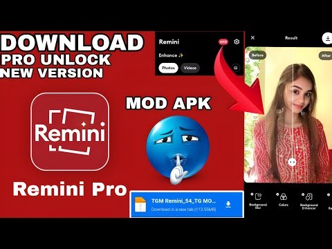 Remini Pro Mod Apk Download New Version ❤ Download Link 🔗 Media File New Update