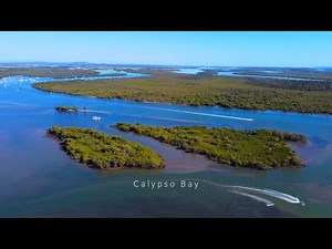 Discovering the Spectacular Island formations of Calypso Bay, Queensland, Australia: A Visual Tour