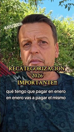 January 2026, simplified tax regime and recategorization