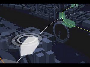 Watch Every London Tube Train Move in Real Time (3D Map)