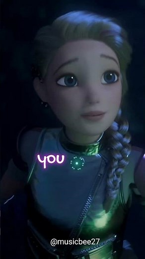 shooting star ⭐ l barbie and the starlight adventure l i light up the whole world l