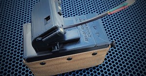 Kit-Box M249 Magazine (2100 Rd)  - Battery inside  (Bullgear)