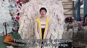 Recycled Cut White t Shirt Rags Industrial Hosiery Clips Cotton Waste Cut Wiping Rags for Cleaning