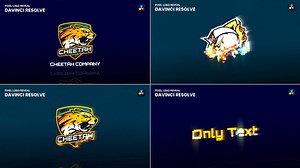 Pixel Logo Reveal Davinci Resolve