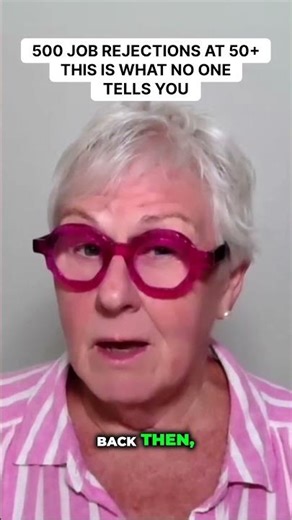 Over 50 and Still Rejected 500 Times