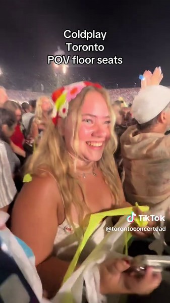 Toronto Concert Dad on TikTok