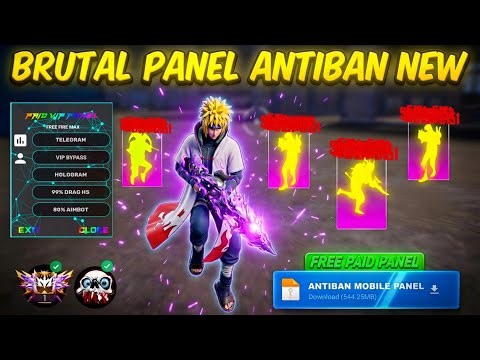 Free Fire Panel Mobile 🔥 FF Antiban Panel OB52 | Free Fire Hack New 😈 FF Injector 2026 | FF Panel