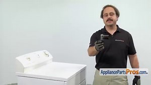 Follow these step-by-step instructions to replace the dryer heat sensor if it failed and the dryer is not heating. Tools needed: putty knife, towel/lanyard, Phillips screwdriver, small flathead screwdriver. This Frigidaire made Dryer Heat Sensor replaces the following older part numbers on Electrolux, Frigidaire, Gibson, Kelvinator, Westinghouse Dryers: 00635993, 08001684, 08015393, 08015688, 3281135, 3574, 635993, 8001684, F000078913, F078913-000, F078913000, F78913, FL00078913, G078913-000, PS