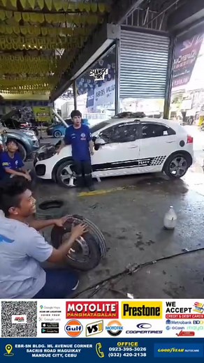 ✅ Change Tire ‍ For Toyota Vios  Services Offered: ✅ PREVENTIVE...