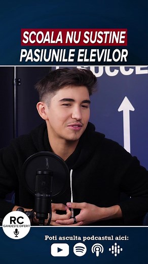 @sebastiandobrincu #podcast #gandestediferit #invatapetiktok #foryouromania