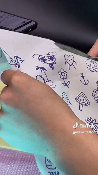 Create Stunning Art with Wormhole Pens! Bio link!#tattooprinter #tattaa #pov #foryou #wormholetattoo