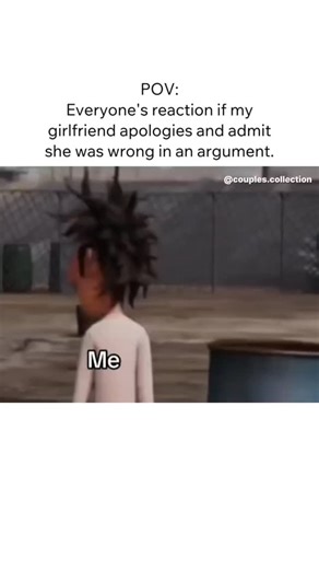 Your Couple's Collectibles™ ☁️🤍 on Instagram: "Follow "us" @couples.collection for more 😂🤍 🎀 Fun Fact: Couples slowly start copying each other’s habits—so if you both suddenly say the same weird word or laugh the same way… congratulations, you’re syncing like Bluetooth #love #couples #relationships #usa"