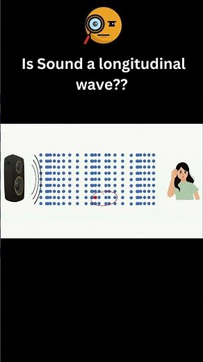 Animation of Sound wave propagation: Longitudinal wave | Class 9 Science Sound Chapter