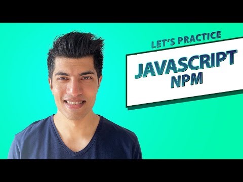 Exercises: NPM (Node Package Manager) - Javascript In Depth
