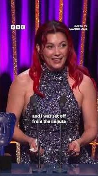 Chris McCausland and Dianne Buswell's Strictly dance wins Memorable Moment 🏆 | BAFTA TV Awards 2025