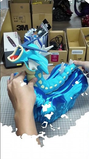 Your batteries never had a cooler home 🐉💙​