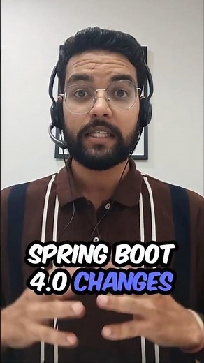 Spring Boot 4.0 -- What's New?