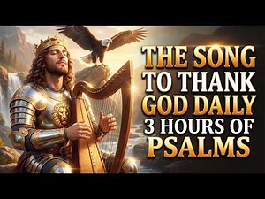 Psalms of God's Unfailing Faithfulness | 3 Hours of Thankful Praise with the Harp of David #psalms