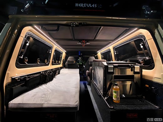 江苏车友丰田lc78旅居改装