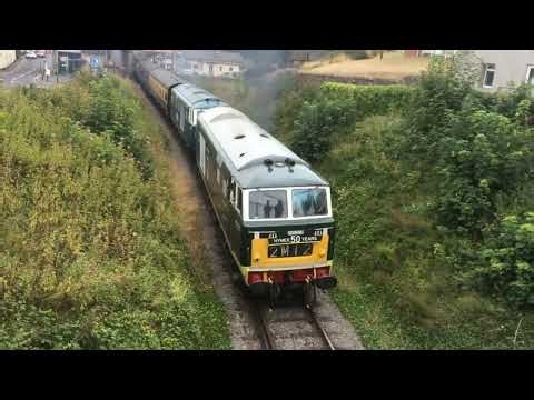 The West Somerset Railway's Hymek 50 Event.