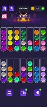 Ball Sort Master Level 1695 #ballsortmaster #ballsortmastersolution #puzzlegame #gaming #games
