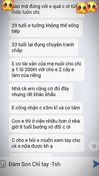 Phản hồi chân thật nhất từ khách xem bên mình! S xem Chỉ tay chuyên sâu về tính cách công việc tình duyên và các dấu hiệu đặc biệt trên bàn tay các bạn có thể liên hệ với mình qua zl đầu trang nhé! #sonchitay #nhantuonghoc #ilovetiktok #tsh #vairal @CHỈ TAY - THẦN SỐ HỌC @CHỈ TAY - THẦN SỐ HỌC @CHỈ TAY - THẦN SỐ HỌC