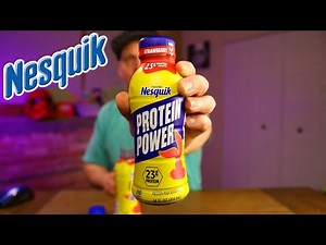Nesquik Ready-To-Drink Strawberry Milk
