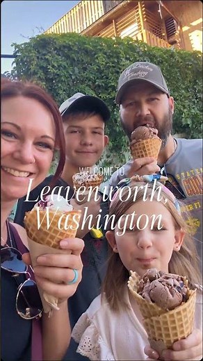 Welcome to Leavenworth, Washington