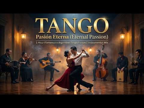 Pasión Eterna (Eternal Passion) — 1 Hour Flamenco x Argentine Tango Fusion | Instrumental Mix