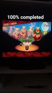 Donkey Kong jungle beat 100% completion. #donkeykong