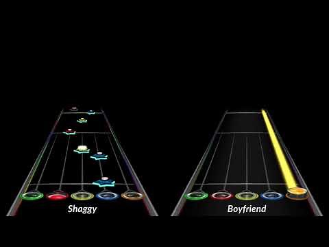 'God Eater' chart for Clone Hero (Vs. Shaggy Mod) | Friday Night Funkin' x Guitar Hero